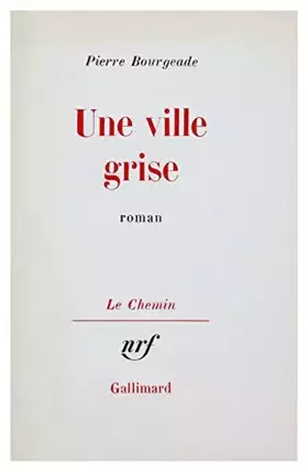 Couverture du produit · Une ville grise