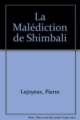 Couverture du produit · La Malédiction de Shimbali