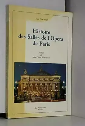 Couverture du produit · L'histoire des salles de l'opéra de paris