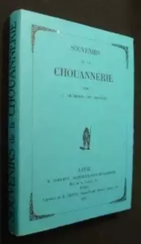 Couverture du produit · Souvenirs de la chouannerie
