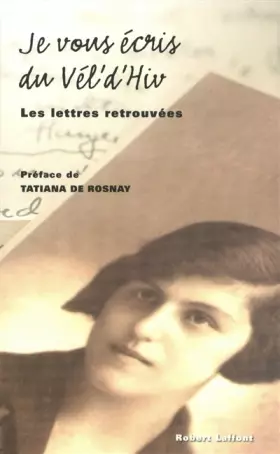 Couverture du produit · Je vous écris du Vél' d'Hiv