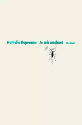 Couverture du produit · Je suis méchant