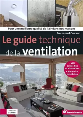 Couverture du produit · Le guide technique de la ventilation