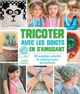 Couverture du produit · TRICOTER AVEC LES DOIGTS
