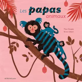 Couverture du produit · Les papas animaux