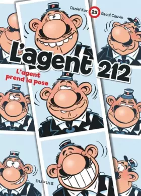 Couverture du produit · L'agent 212, tome 25 : L'agent prend la pose