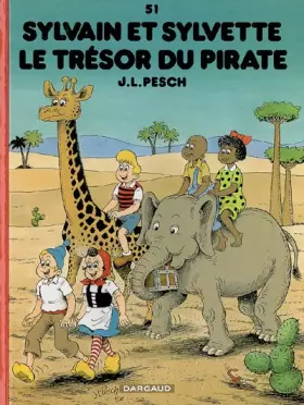 Couverture du produit · Sylvain et Sylvette - tome 51 - Trésor du Pirate (Le)