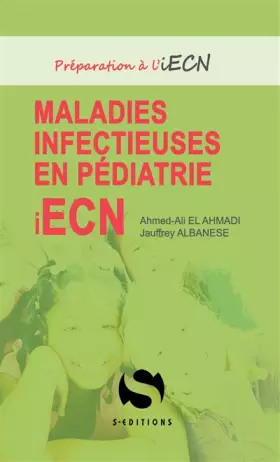 Couverture du produit · Maladies infectieuses, pédiatrie