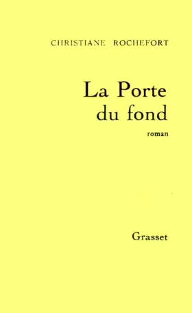 Couverture du produit · La porte du fond