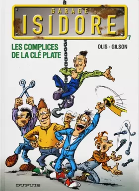 Couverture du produit · Les complices de la clé plate