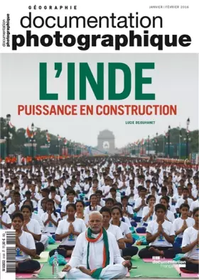 Couverture du produit · L'Inde - puissance en construction DP - numéro 8109
