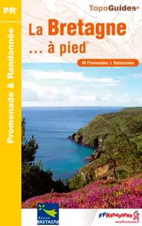 Couverture du produit · BRETAGNE A PIED NED 2016 - 22-29-35-56 - PR - RE10