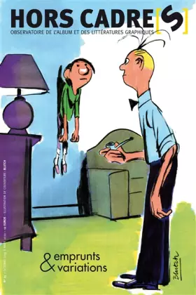 Couverture du produit · Hors Cadre[s] n° 25 – Emprunts et Variations: Observatoire de l'album et des littératures graphiques