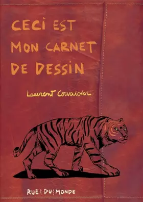 Couverture du produit · Ceci est mon carnet de dessin