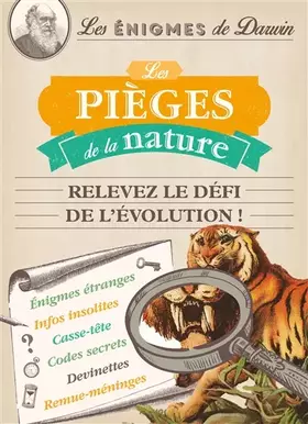 Couverture du produit · LES PIEGES DE LA NATURE: Déjouez 100 énigmes diaboliques !
