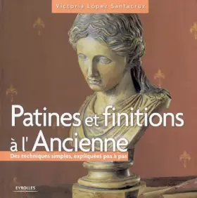 Couverture du produit · Patines et finitions à l'ancienne