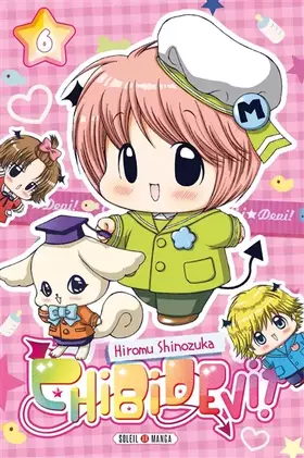 Couverture du produit · Chibi Devil T06
