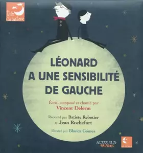 Couverture du produit · Léonard a une sensibilité de gauche (1CD audio)