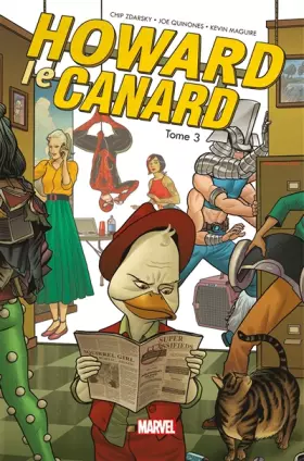 Couverture du produit · Howard le canard T03