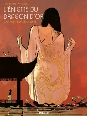 Couverture du produit · LE JUGE TI - L'énigme du dragon d'or