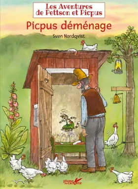 Couverture du produit · Les aventures de Pettson et Picpus - Picpus déménage