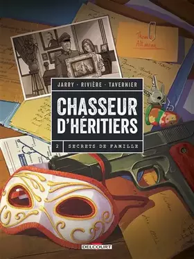 Couverture du produit · Chasseur d'héritiers T02: Secrets de famille