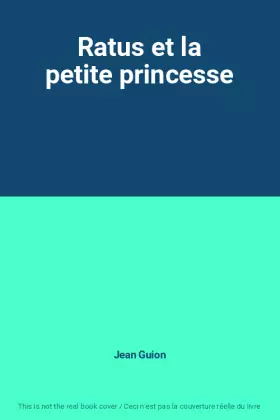 Couverture du produit · Ratus et la petite princesse