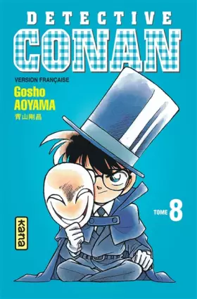 Couverture du produit · Détective Conan, tome 8