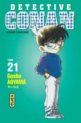 Couverture du produit · Détective Conan, tome 21