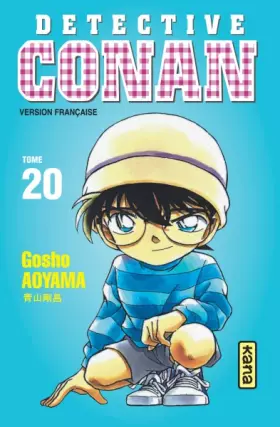 Couverture du produit · Détective Conan, tome 20