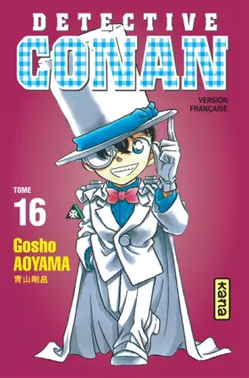 Couverture du produit · Détective Conan, tome 16
