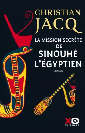 Couverture du produit · La mission secrète de Sinouhé l'Egyptien