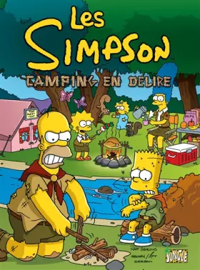 Couverture du produit · Les Simpson, Tome 1 : Camping en délire
