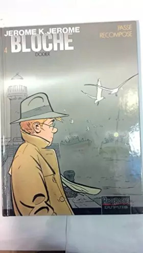 Couverture du produit · Jérôme K. Jérôme Bloche, Tome 5 : Le Jeu de trois