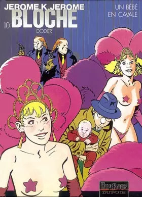 Couverture du produit · Jérôme K. Jérôme Bloche, tome 10 : Un bébé en cavale