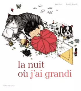 Couverture du produit · LA NUIT OU J'AI GRANDI