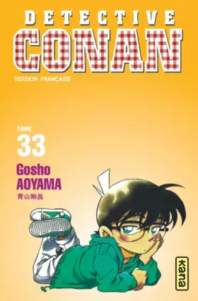 Couverture du produit · Détective Conan, tome 33