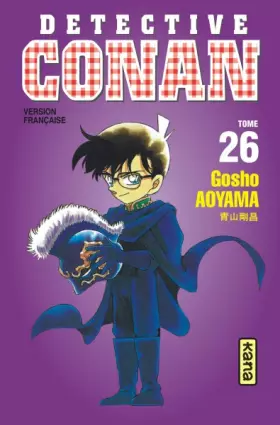 Couverture du produit · Détective Conan, tome 26