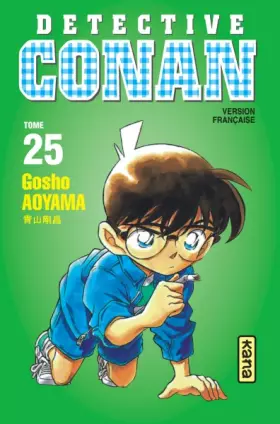 Couverture du produit · Détective Conan, tome 25