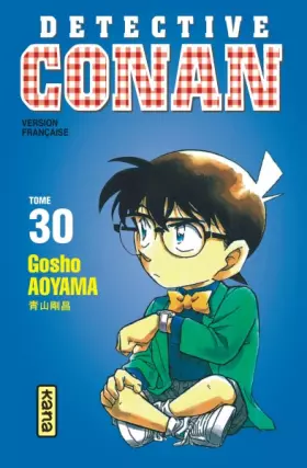 Couverture du produit · Détective Conan, tome 30