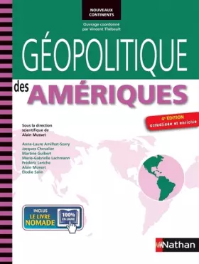 Couverture du produit · Géopolitique des Amériques