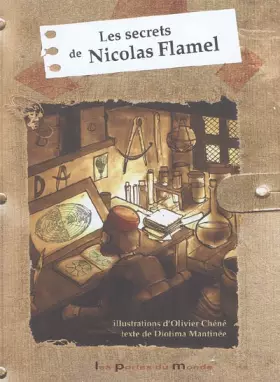 Couverture du produit · Les secrets de Nicolas Flamel