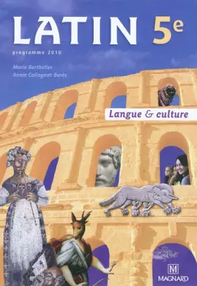 Couverture du produit · Latin 5e Langue & culture