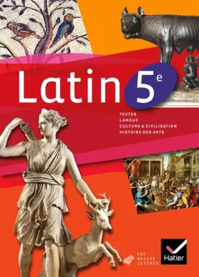 Couverture du produit · Latin 5e éd. 2010 - Manuel de l'élève