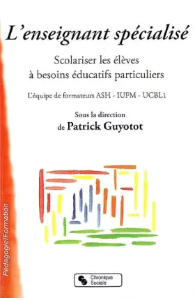 Couverture du produit · L'Enseignant spécialisé