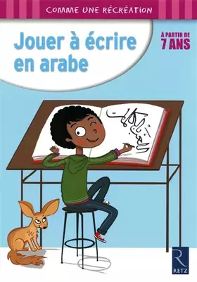 Couverture du produit · Jouer à écrire en arabe, à partir de 7 ans