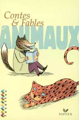 Couverture du produit · Contes et fables d'animaux
