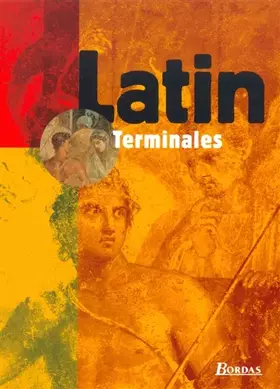 Couverture du produit · Latin Terminales