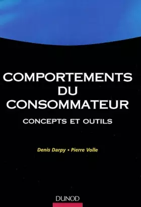 Couverture du produit · Comportements du consommateur : Concepts et outils