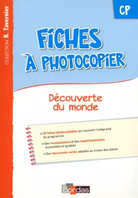Couverture du produit · Tavernier CP